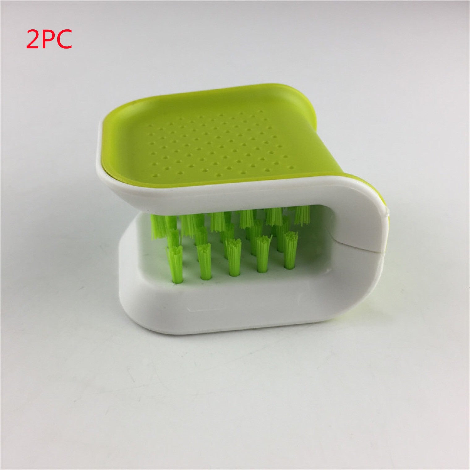 Cutlery cleaning brush